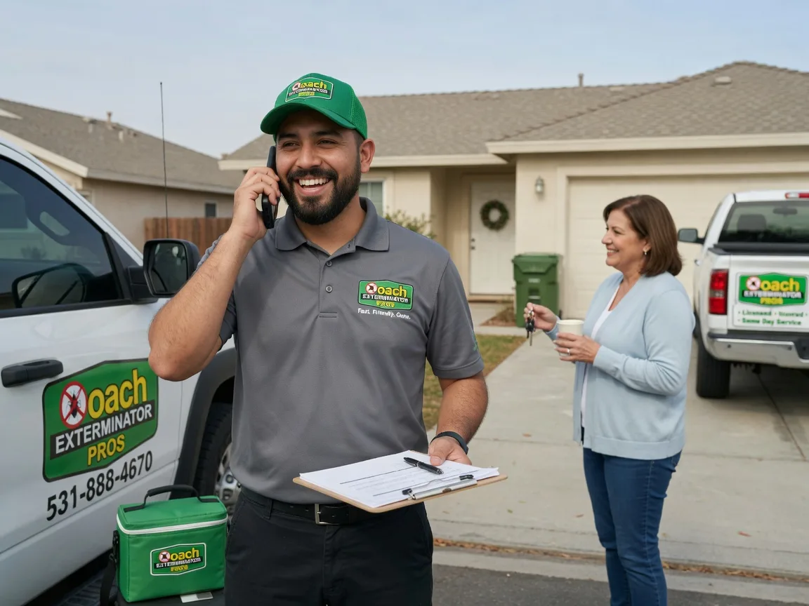 Pest Control Roach Exterminator Falmouth, KY FAQs