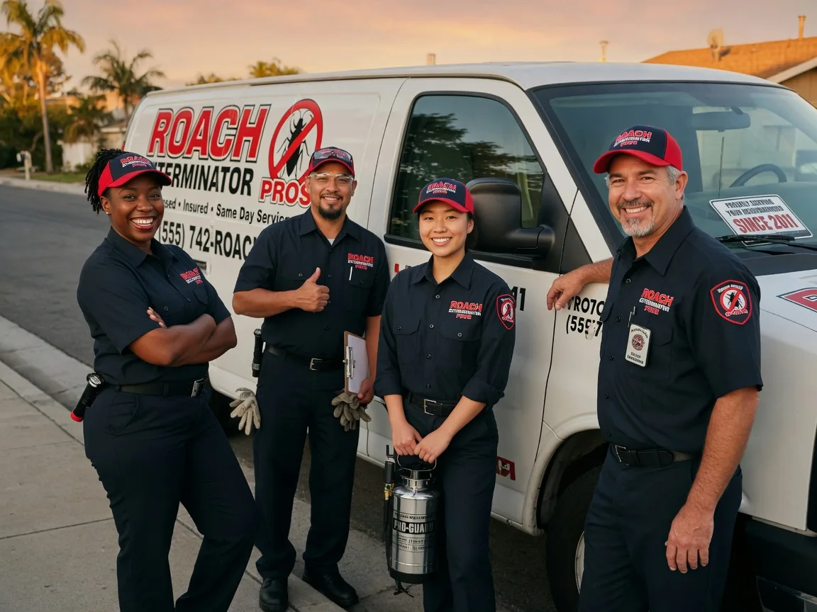 Pest Control Roach Exterminator company in Falmouth, KY