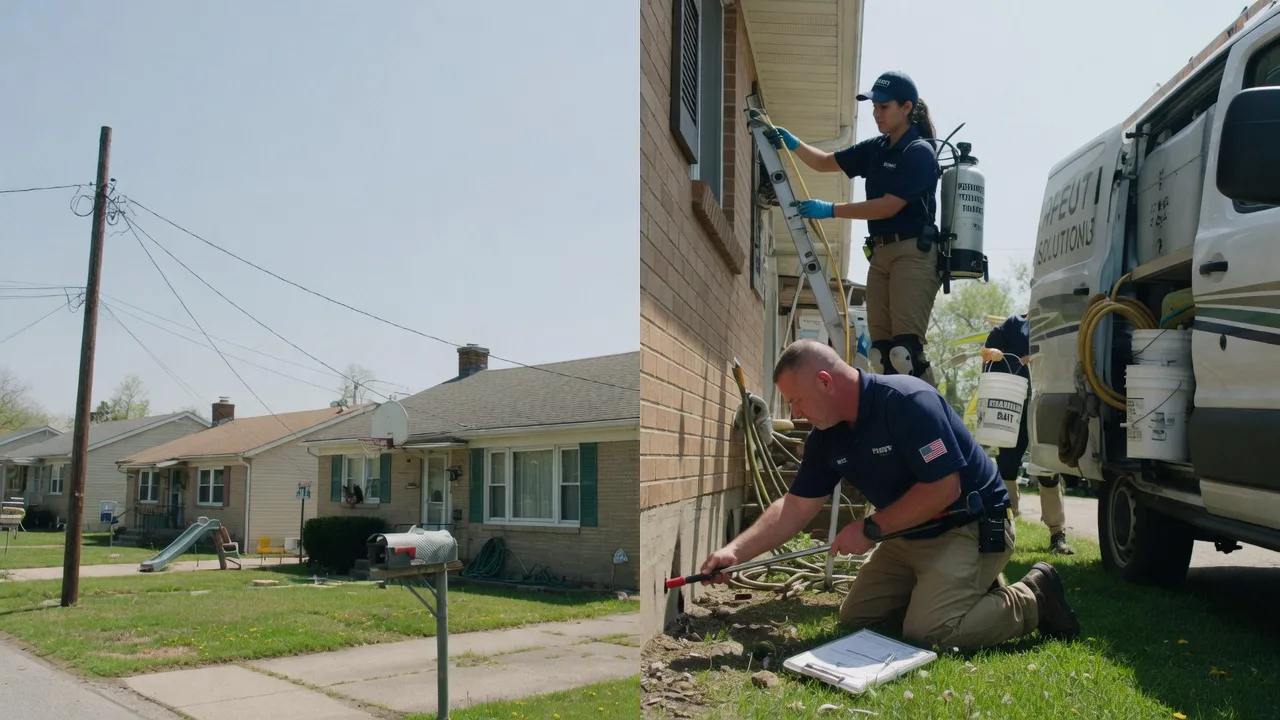 Pest Control Roach Exterminator in Falmouth, KY near me